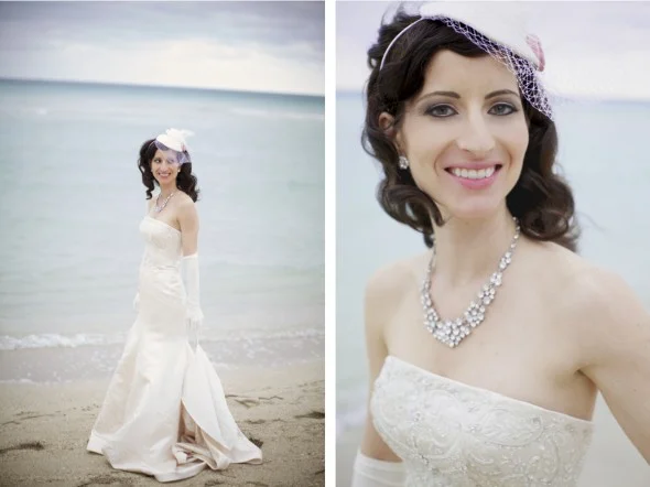 Vintage Bridal Portrait