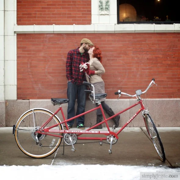 Tandem Bike Engagement