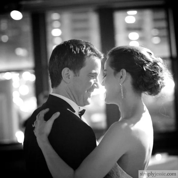 Classic Wedding Photography Dancing