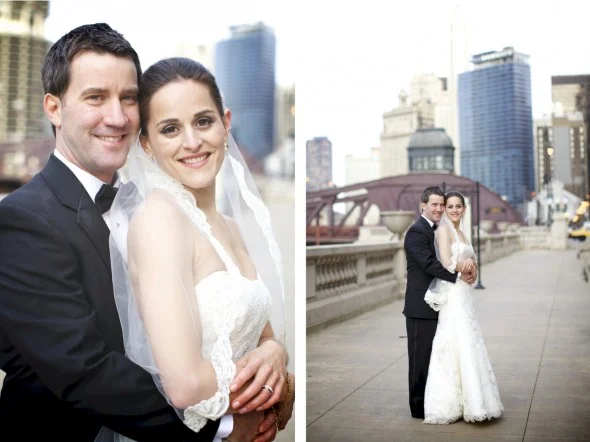 Downtown Chicago Wedding Photography