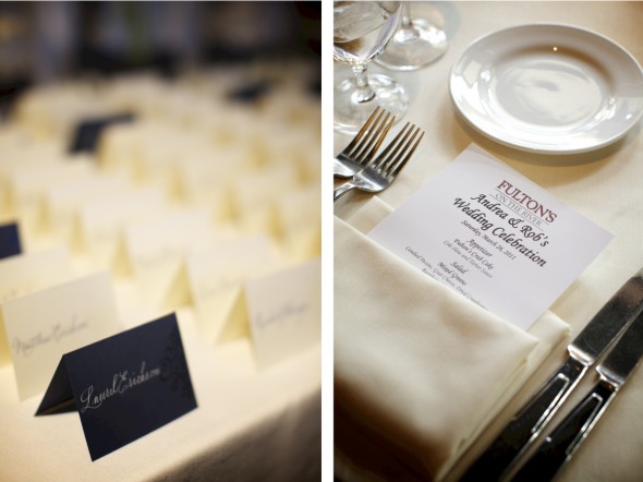 Fulton's on the River Reception Details