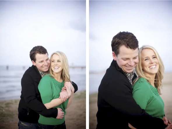 Lake Michigan Engagement