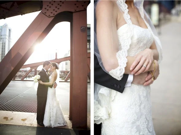 Romantic Chicago Wedding Photography