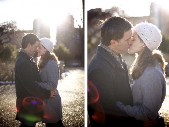 Romantic Chicago Engagement Photography