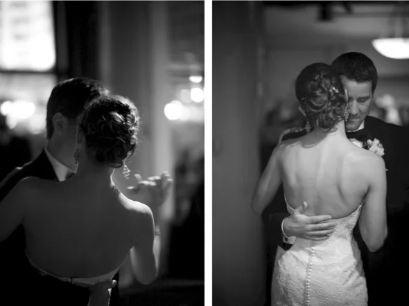Romantic Dancing Wedding Photos