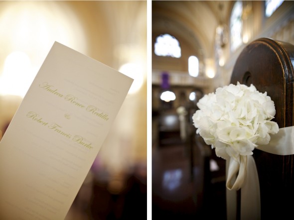 St. Ben Wedding Ceremony