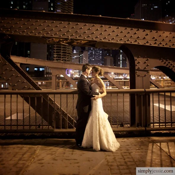 Wedding Photography at Night