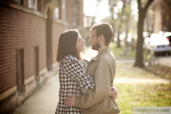 Chicago Spring Engagement