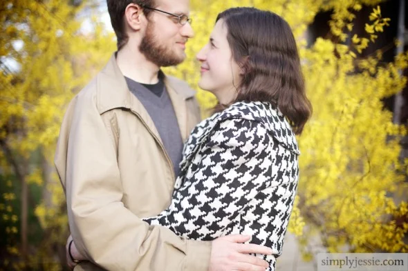 Chicago Spring Engagement Photography