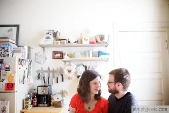 Creative Chicago Engagement Photography