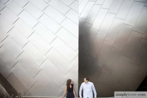 Modern Chicago Engagement Photography 2