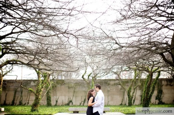 Spring Chicago Engagement Photography