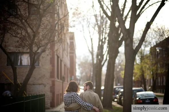 Sunny engagment shoot
