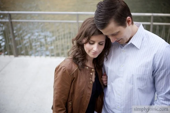Untraditional Engagement Photography