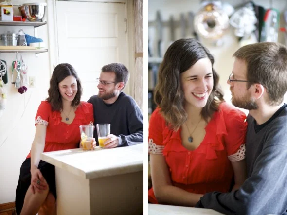 Vintage Chicago Engagement Session