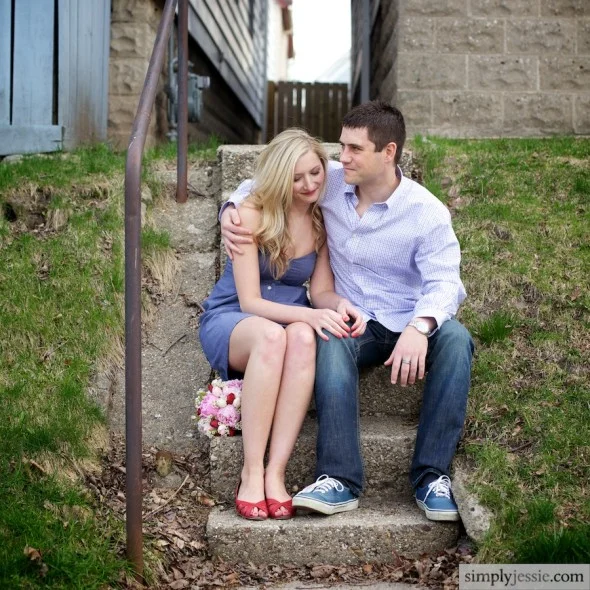 Creative Milwaukee Engagement Photography