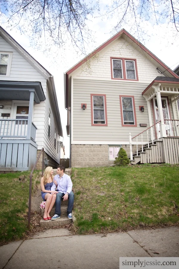 Lifestyle Chicago Engagement Photography