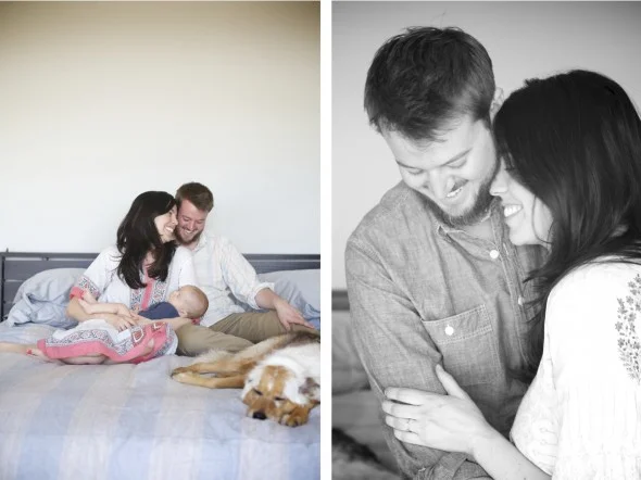 Lincoln Square Chicago Family Photography