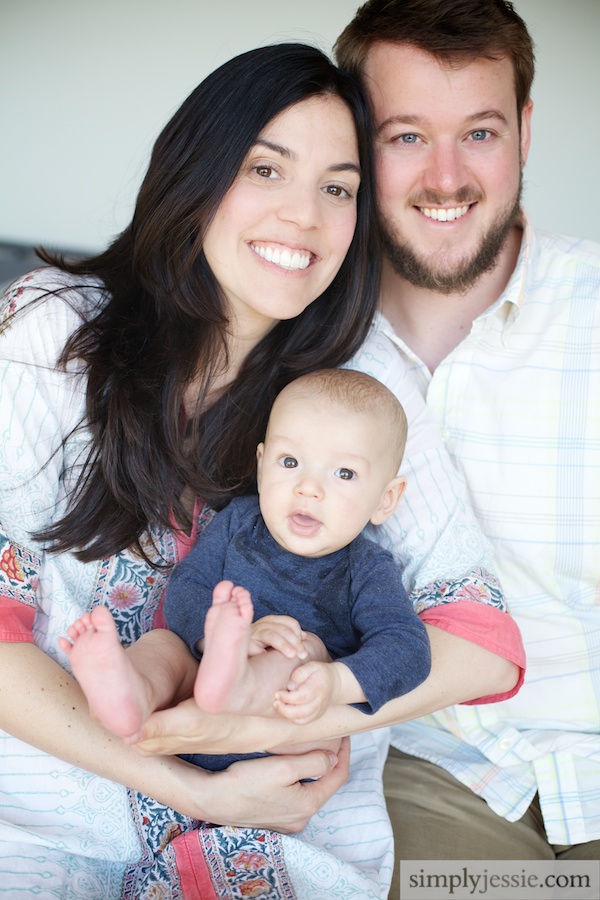 Modern Chicago Family Portrait