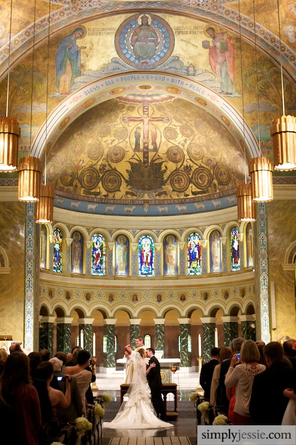 Chicago wedding at St. Clement