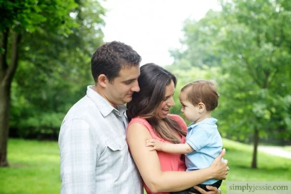 Modern Famiy Photography in Lincoln Park