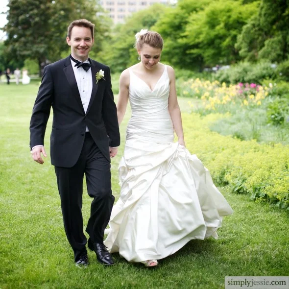 Natural Wedding Photography in Chicago