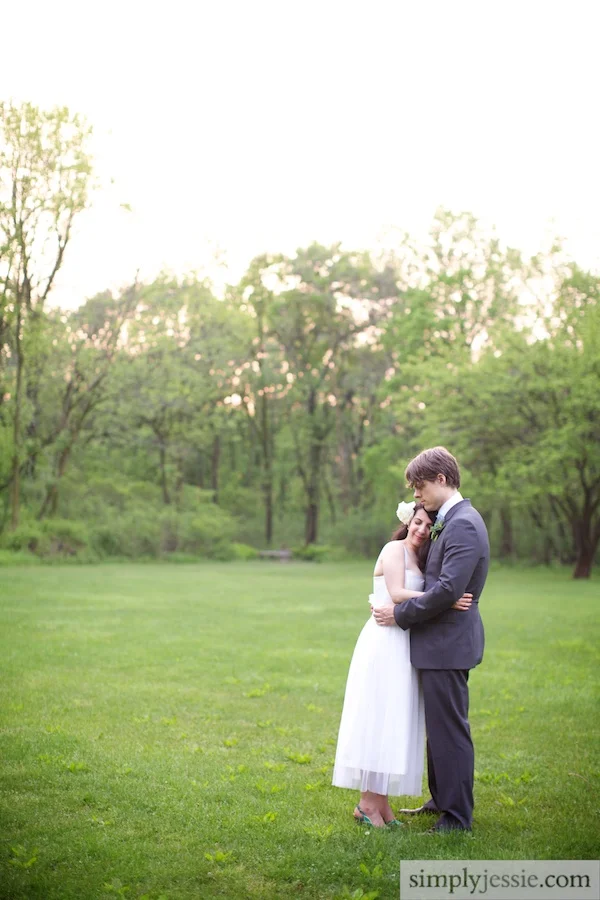 Outdoor Garden Wedding in Chicago