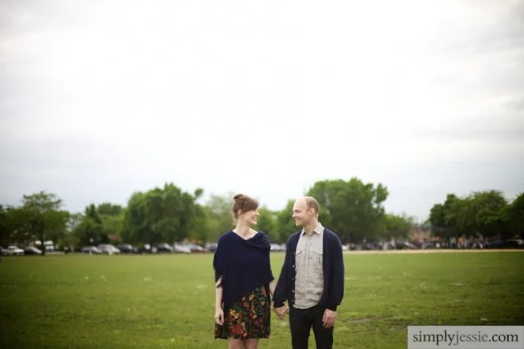 Outdoor wedding photography