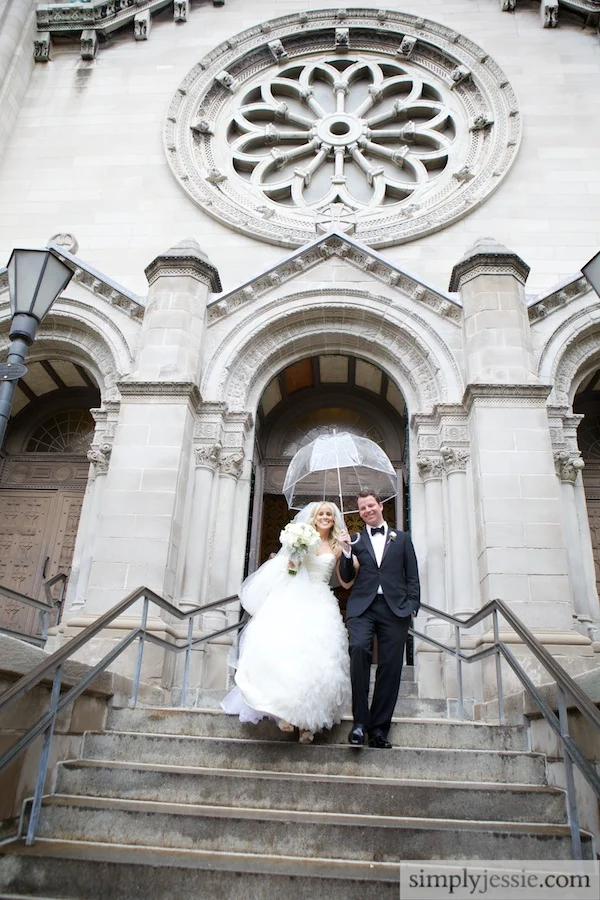 St Clement Chicago Wedding