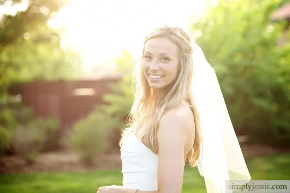 Untraditional Bridal Portrait, Chicago