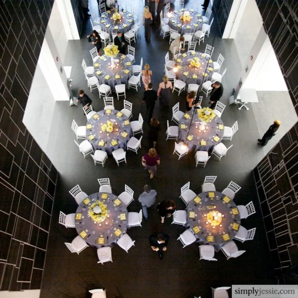 Wedding at MCA Chicago