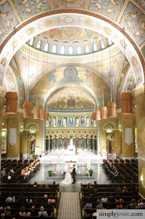 Wedding at St. Clement