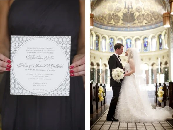 Wedding in St. Clement Chicago