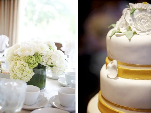 White florals by Fleur Inc Chicago