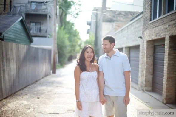 Chicago Il Engagement Photography