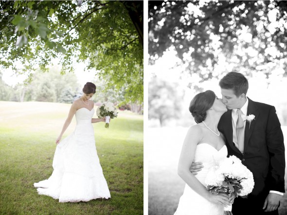 Elegant Outdoor Chicago Wedding Photographers