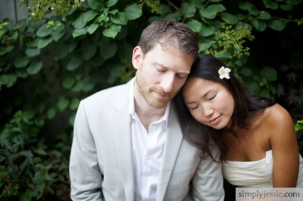 Garden Wedding Celebration in Chicago