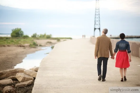 Montrose Harbor Love Shoot