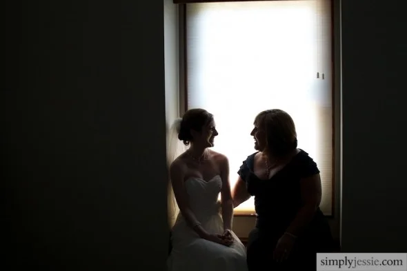 Bride and Mother
