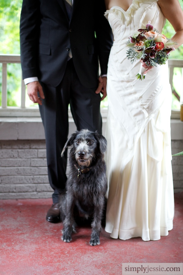 Bride&GroomwithDog