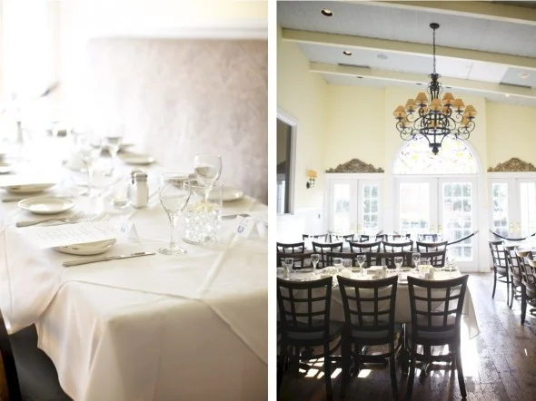 Elegant White wedding at Bistrot Margot