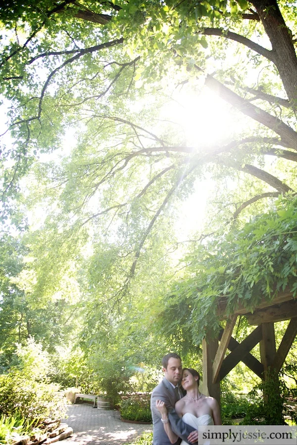 Garden Wedding Photography