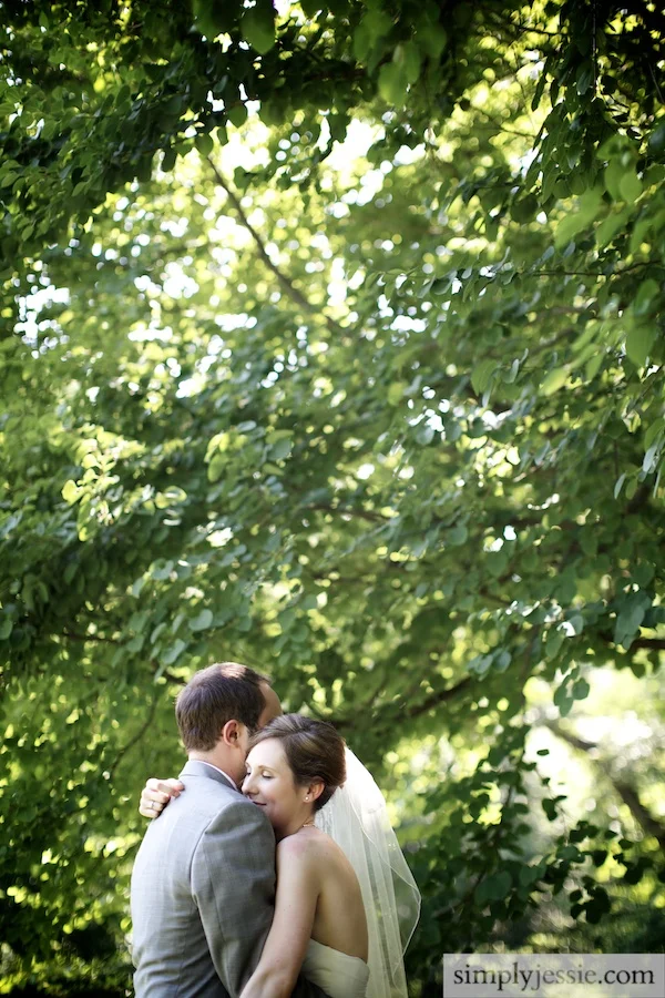 Garden Wedding in Midwest