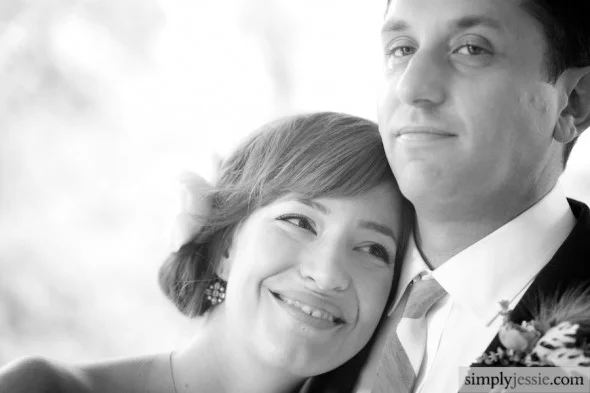 Happy bride in Chicago