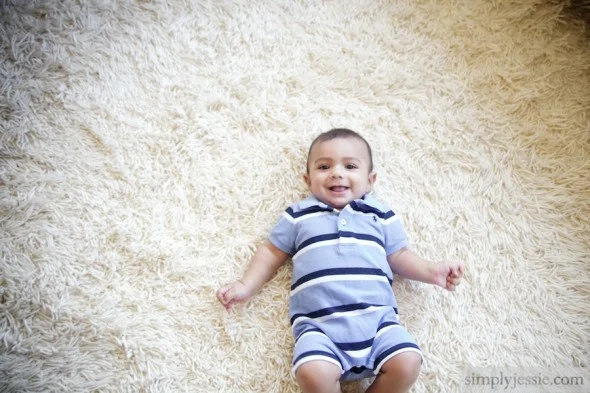 Modern Baby Portraits in Chicago