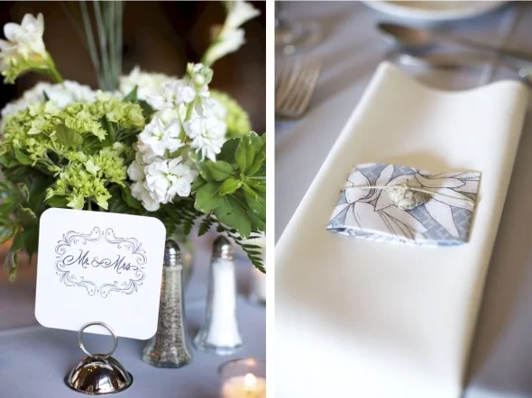 Mr. & Mrs. Placecard