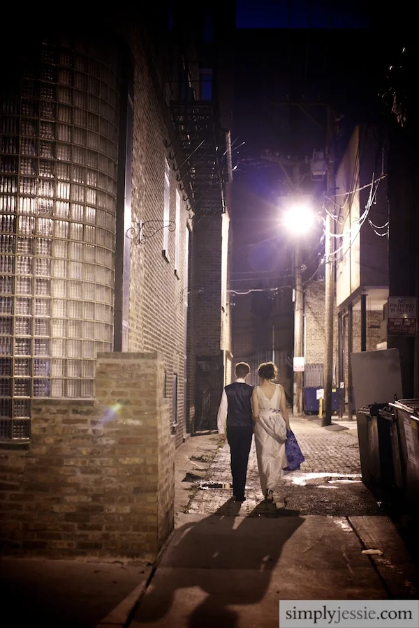 Night Wedding Photography
