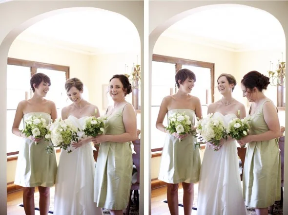 Sunshine & bridesmaids