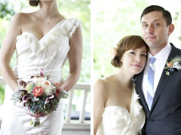 Vintage Wedding Photography in Chicago IL