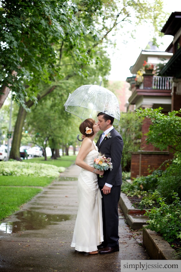 Wedding Photography in the Rain